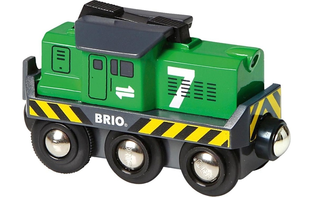 BRIO Locomotive de fret à batterie