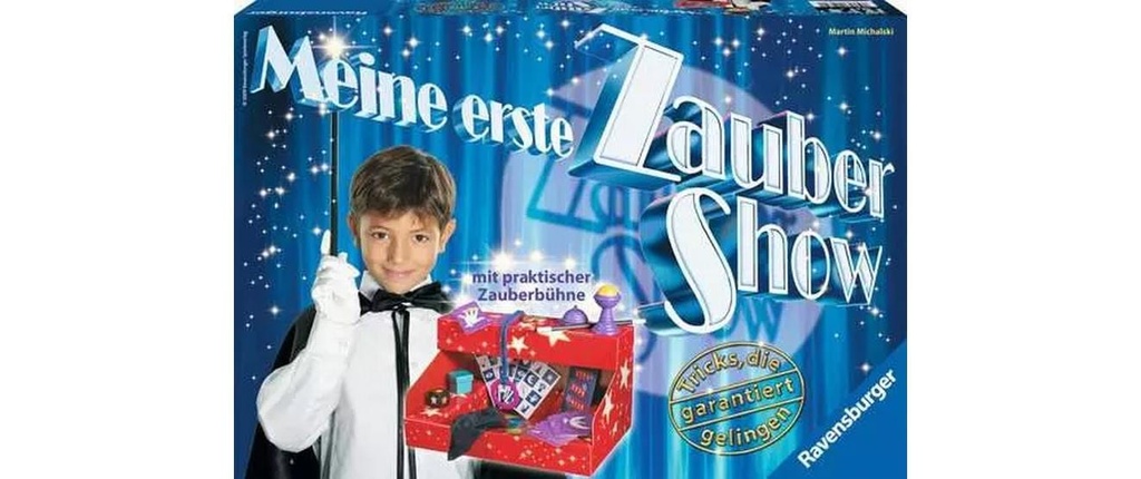 Ravensburger Mon premier spectacle de magie