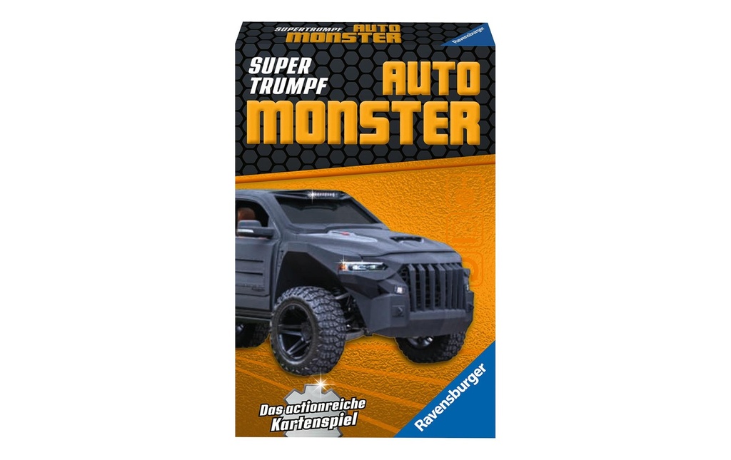 Ravensburger Jeux de cartes Supertrumpf Auto Monster 21