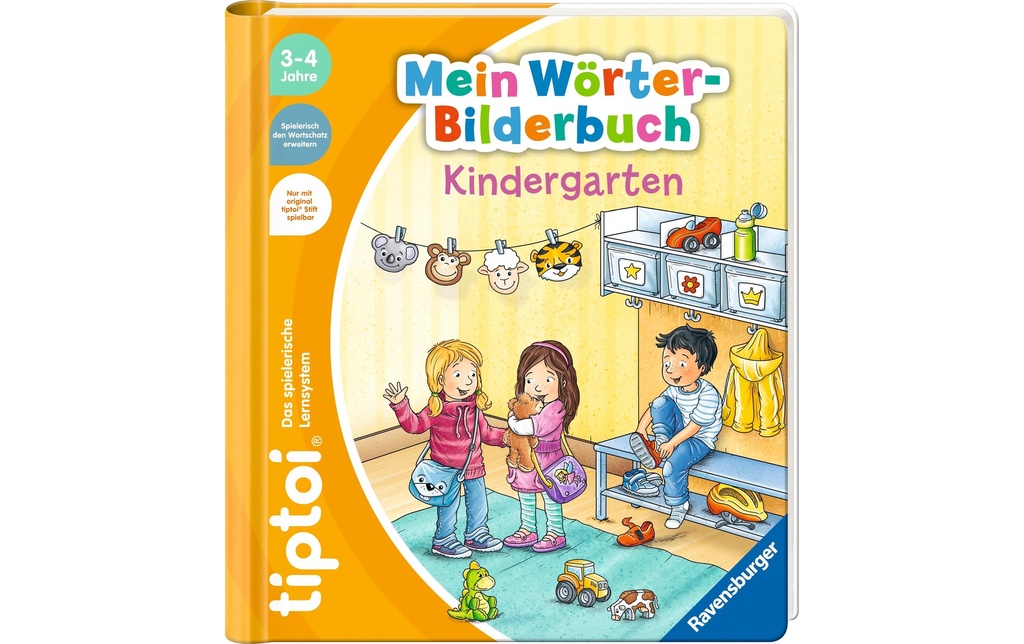tiptoi Livre éducatif Mon livre d'images de mots pour la maternelle