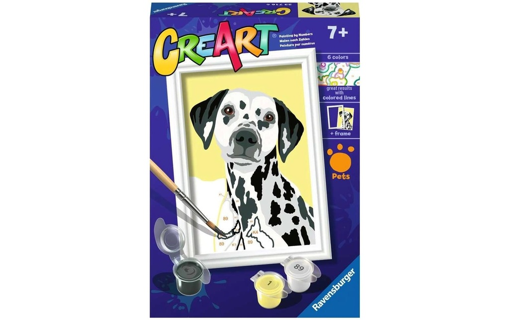 Ravensburger Peinture avec chiffres Dalmatien