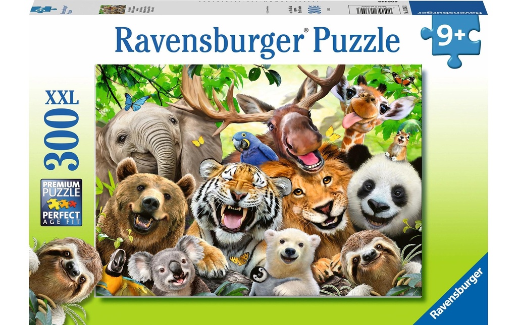 Ravensburger Puzzle Souriez! 300 pièces XXL