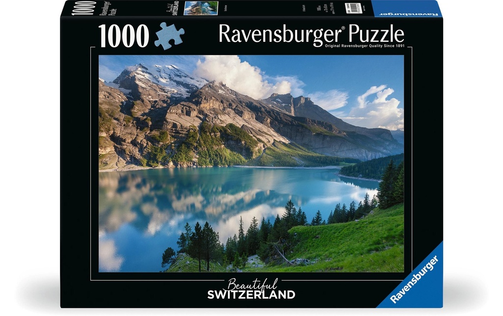 Ravensburger Puzzle Lac d'Oeschinen 1000 pièces