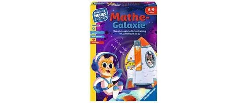 Ravensburger Jeux d’enfant Galaxie des maths