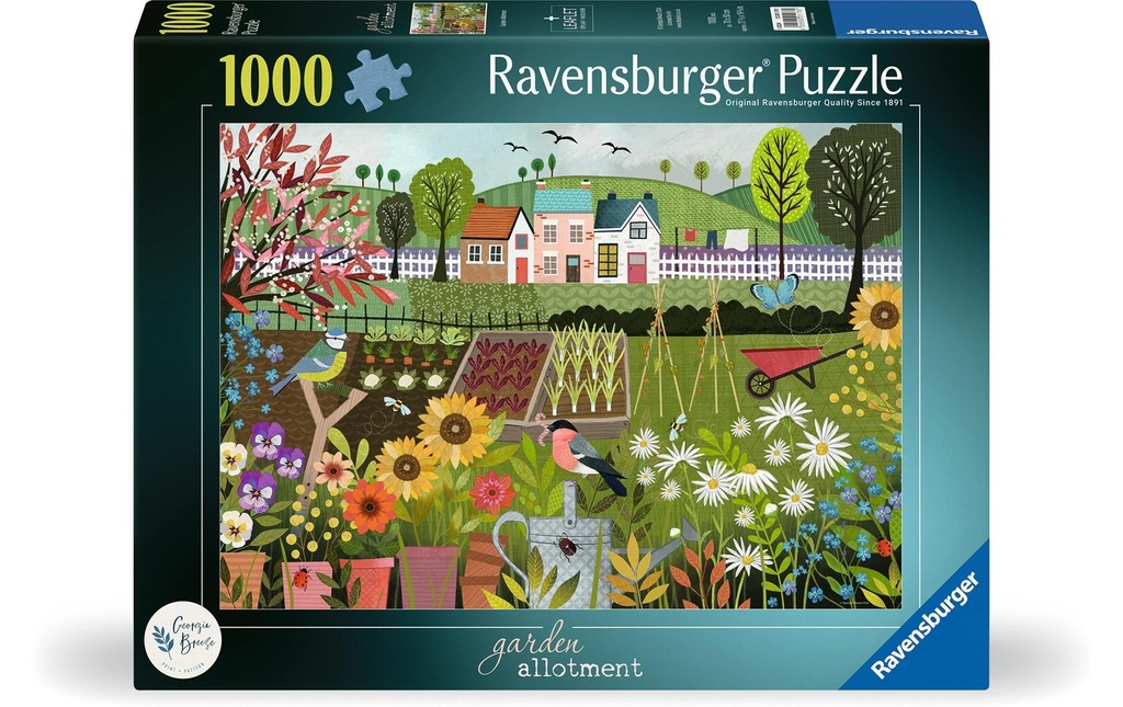 Ravensburger Puzzle Allocation de jardin 1000 pièces