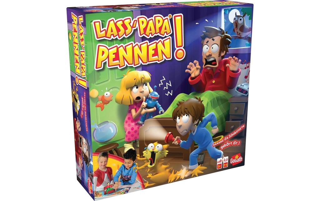 Max Bersinger Jeux d’enfant Lass Papa Pennen -DE-