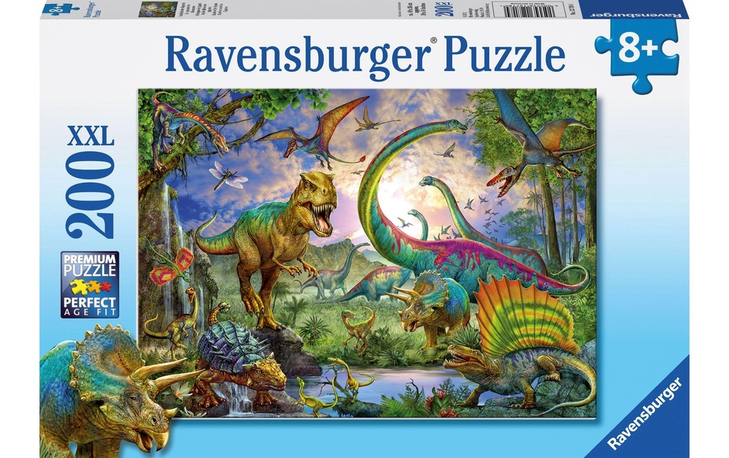Ravensburger Puzzle Au royaume des géants 200 pièces XXL