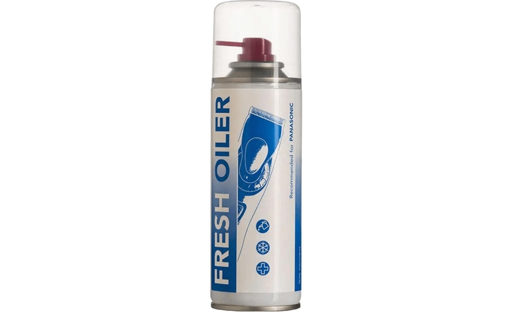 Panasonic Fresh Oiler Spray lubrifiant pour têtes de rasage 200 ml