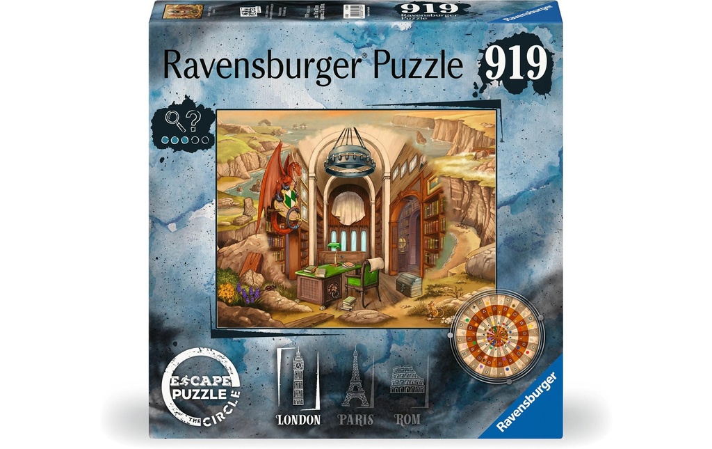 Ravensburger Puzzle The Circle London 919 pièces
