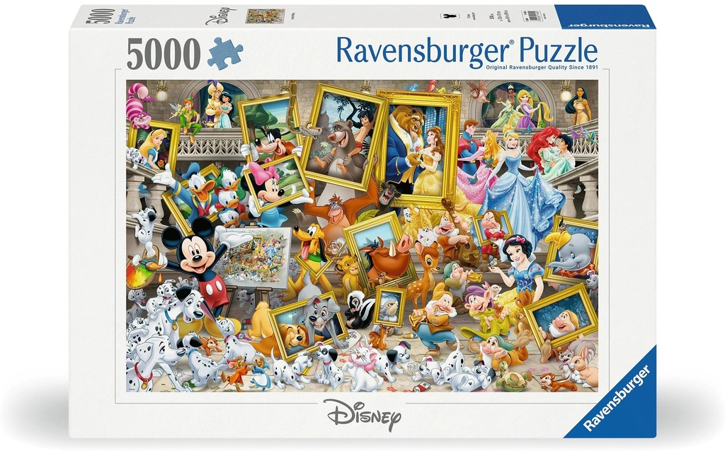 Ravensburger Puzzle Mickey en tant qu'artiste 5000 pièces