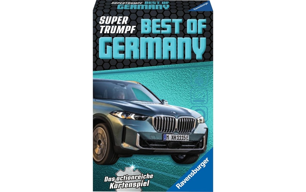 Ravensburger Jeux de cartes Supertrumpf Best of Germany 2021