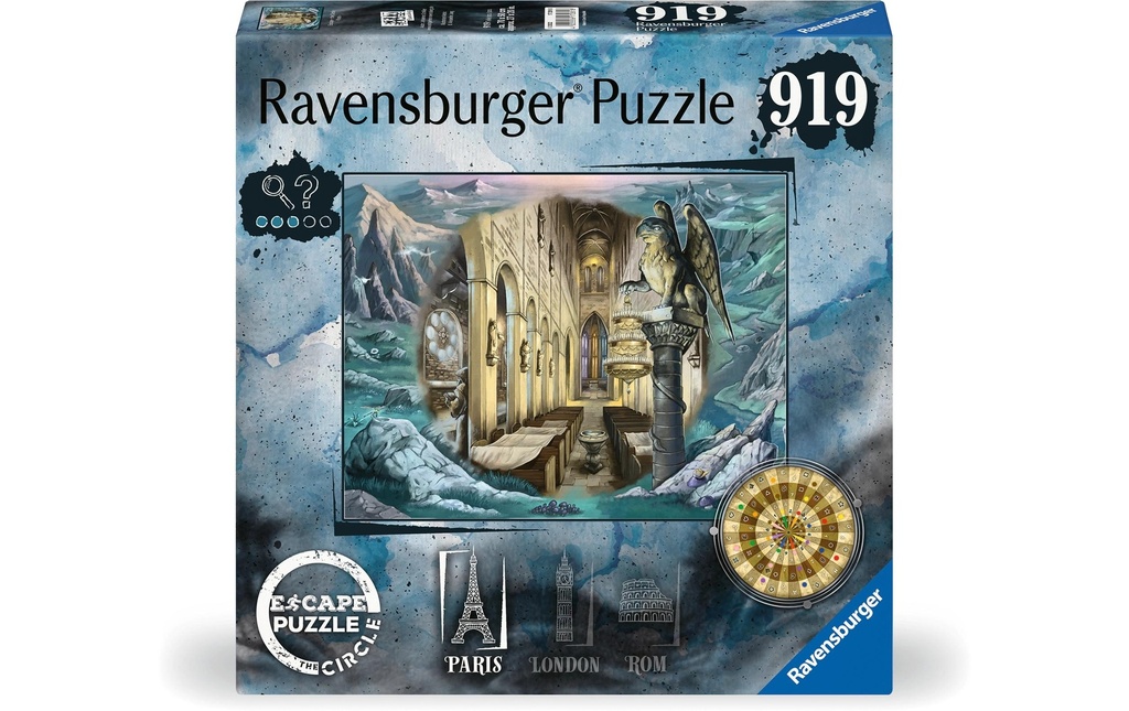 Ravensburger Puzzle The Circle Paris 919 pièces