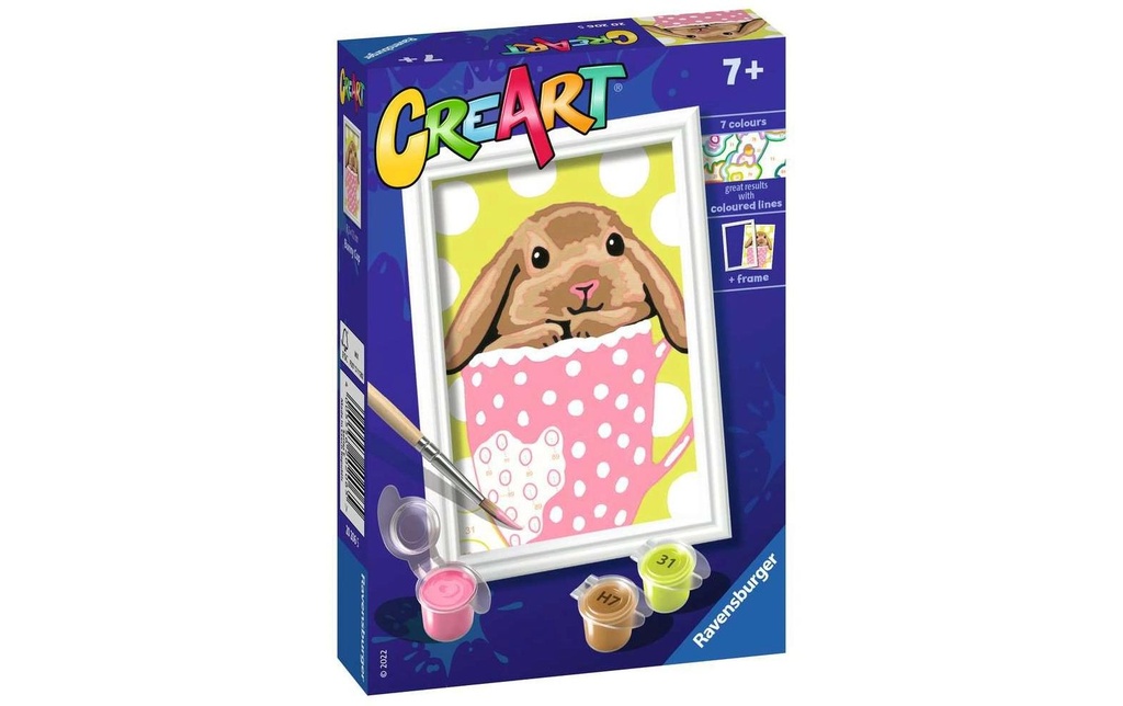 Ravensburger Peinture avec chiffres Gobelet à lapin