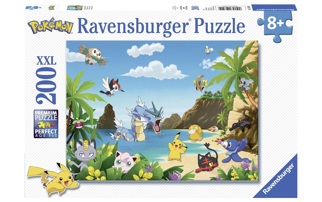 Ravensburger Puzzle Attrape-les tous! 200 pièces XXL