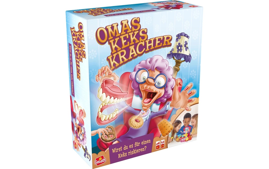 Max Bersinger Jeux d’enfant Omas Keks Kracher -DE-