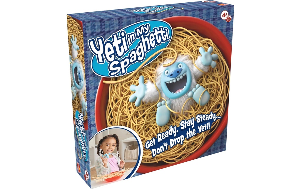 Max Bersinger Jeux d’enfant Yeti in my Spaghetti DE/FR/IT