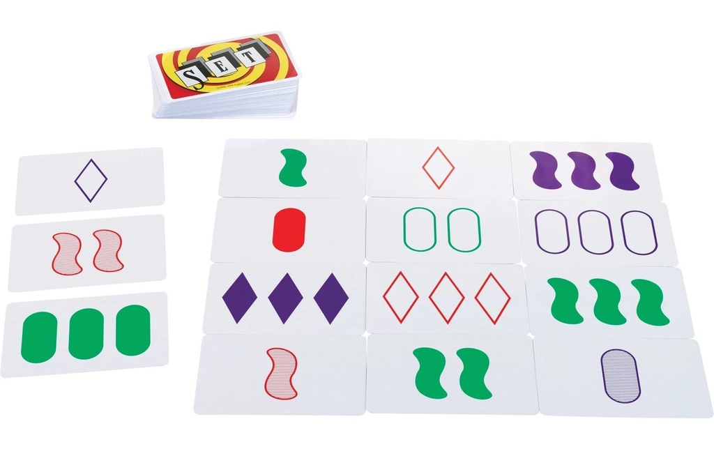 Max Bersinger Jeux de cartes SET -DE-