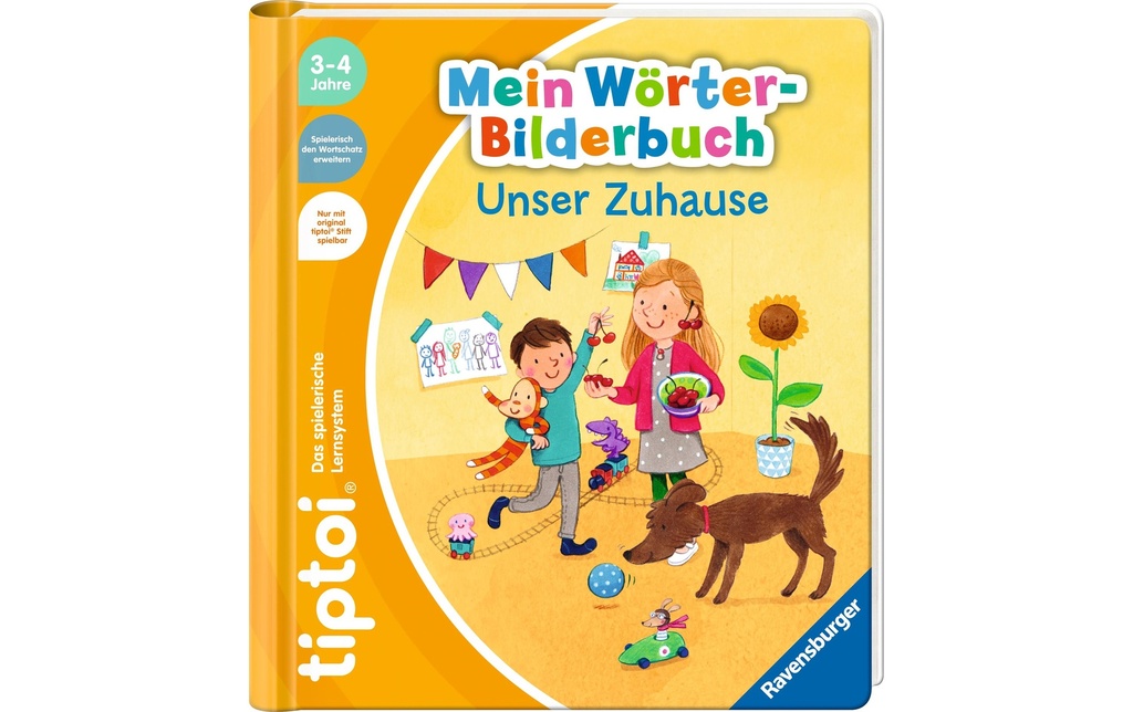 tiptoi Livre éducatif Mon dictionnaire d'images de la maison