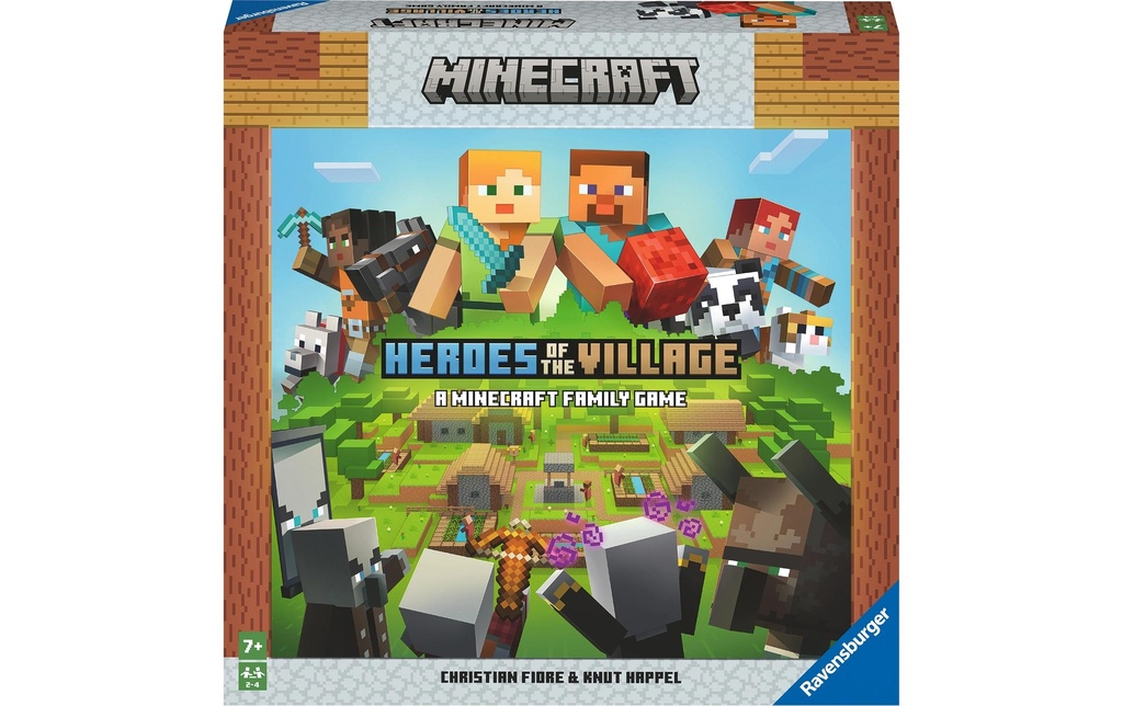Ravensburger Jeux pour la famille Les héros de Minecraft
