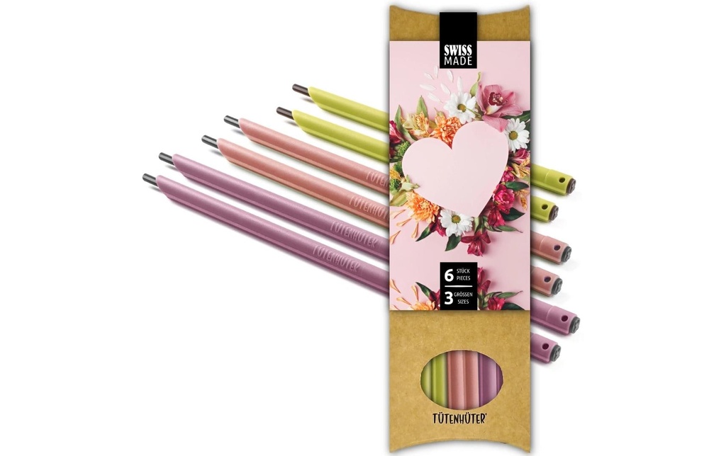 böörds Le gardien de sac Flower, 6 pièces