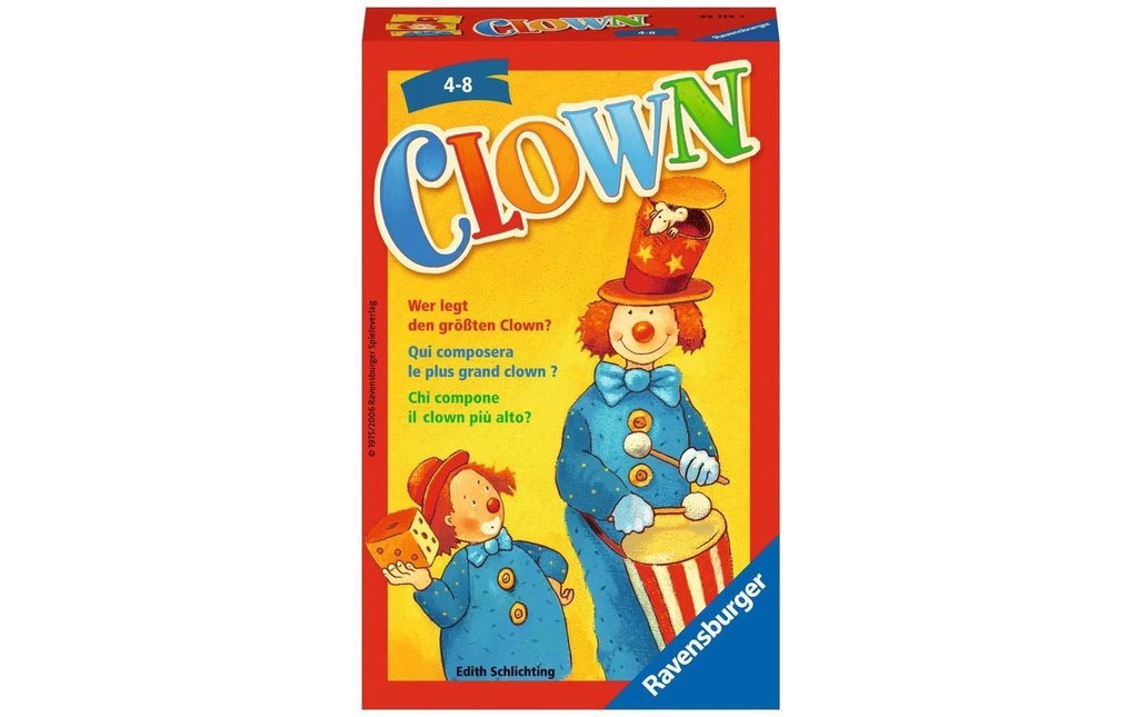 Ravensburger Jeu de dés Clown
