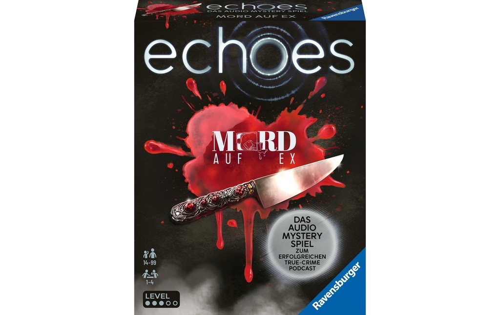 Ravensburger Jeu de mystère Echoes Meurtre sur Ex