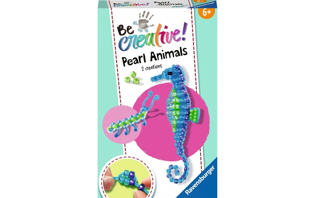 Ravensburger Kits de bricolage Bead Animal Seahorse 23