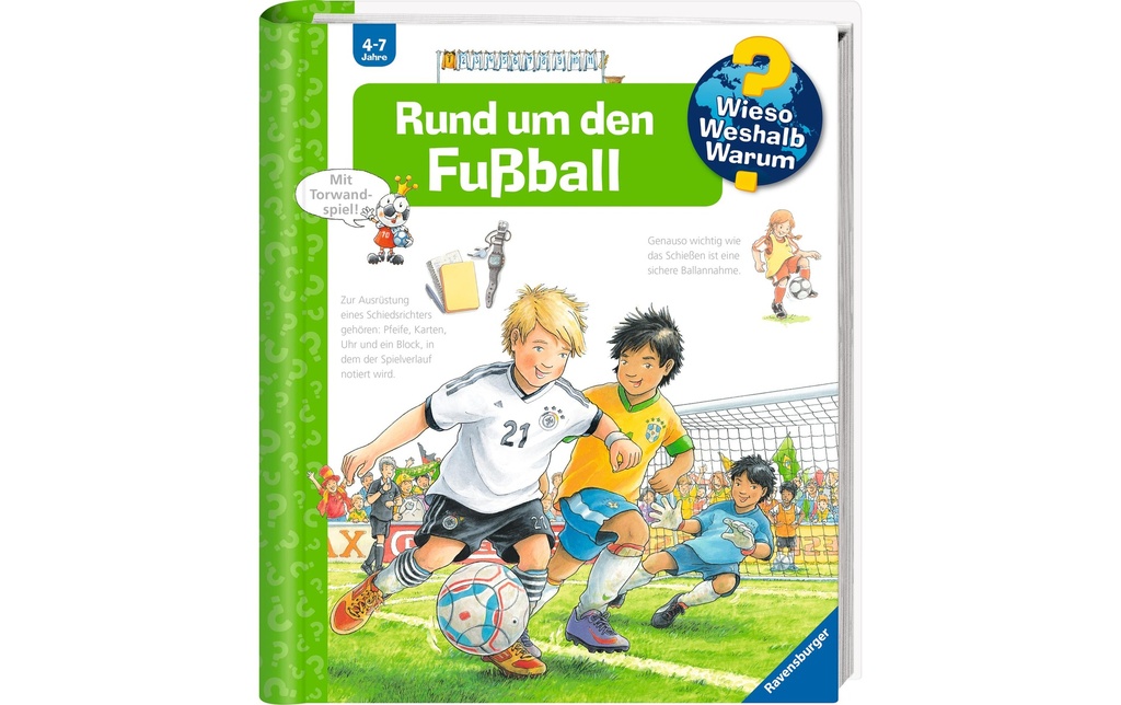 Ravensburger Livres pratiques pour enfants Autour du football
