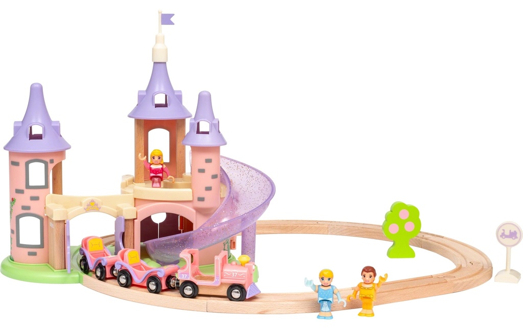 BRIO Le château Disney Princ. Château de rêve Eisenb