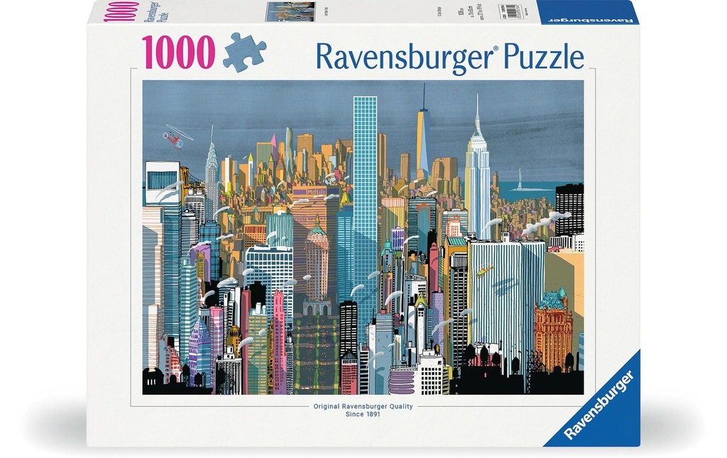 Ravensburger Puzzle C'est New York 1000 pièces
