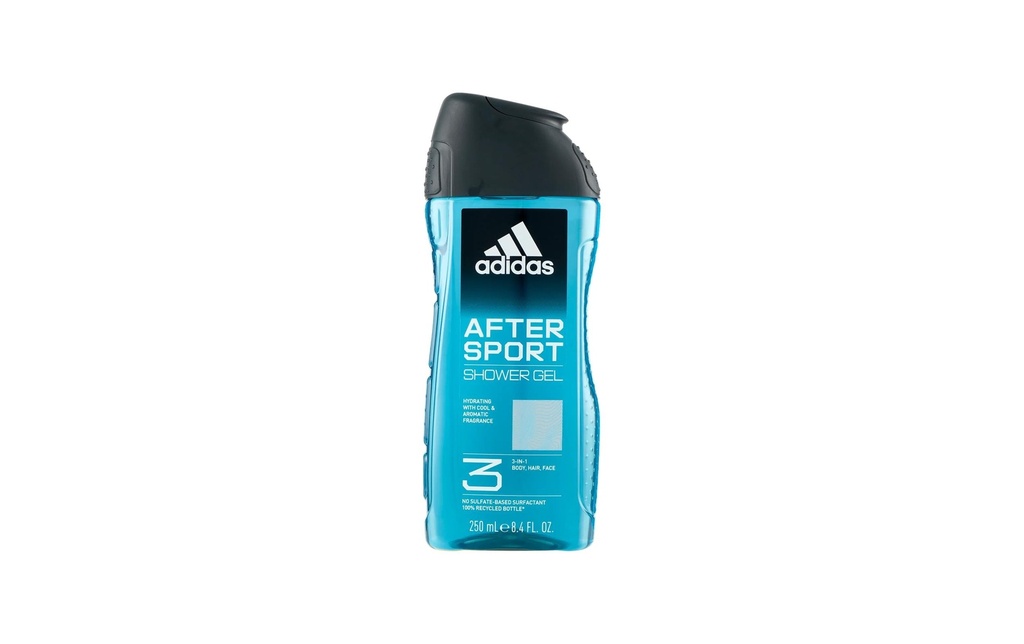 adidas Gel douche After Sport Men 3in1 250 ml