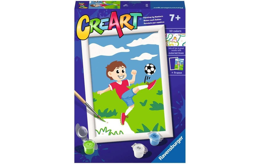 Ravensburger Peinture avec chiffres Soccer Fun
