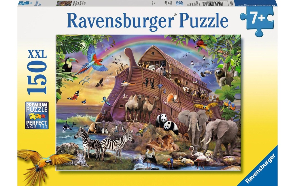 Ravensburger Puzzle En route avec l'arche 150 pièces XXL