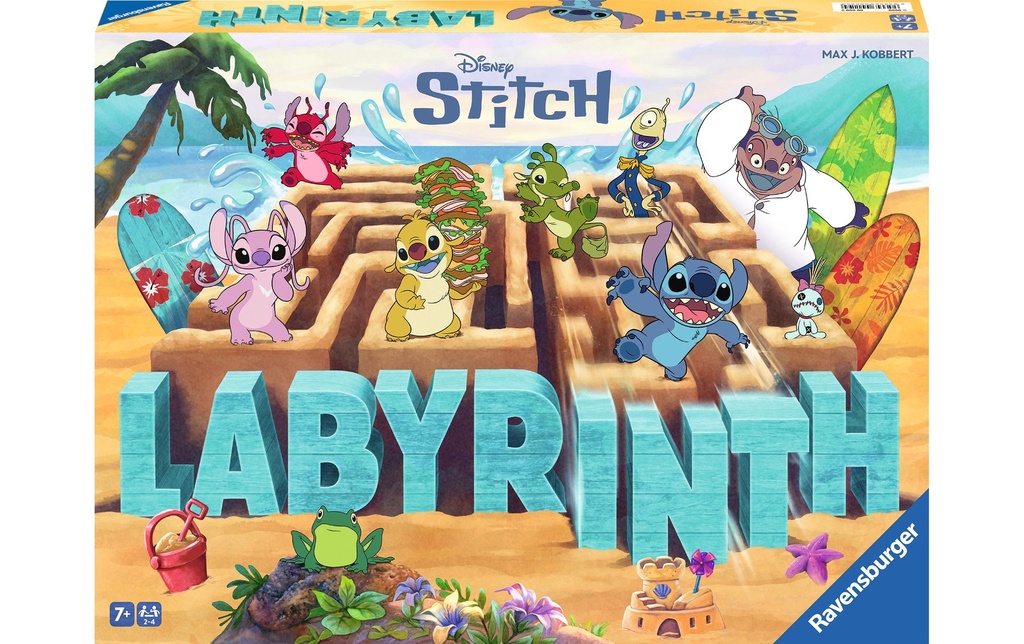 Ravensburger Jeux pour la famille Couture de labyrinthe
