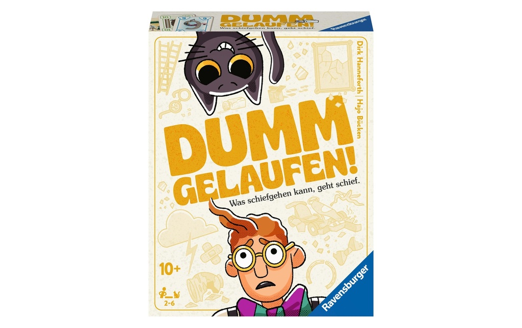 Ravensburger Jeux de cartes Stupide! pour 2-6 joueurs, à partir de 10 ans