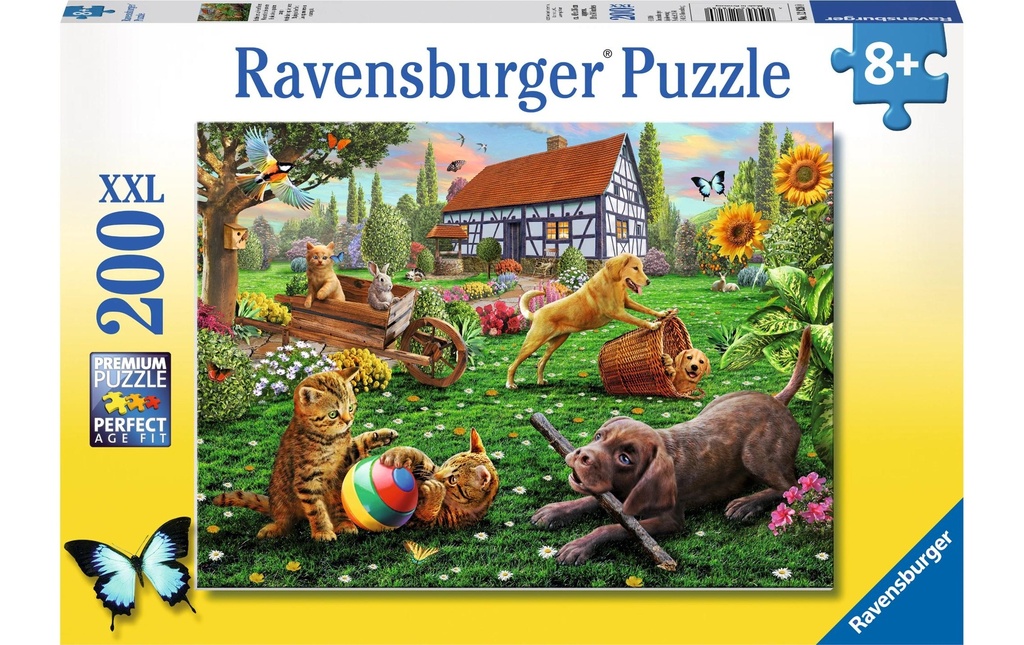 Ravensburger Puzzle Des explorateurs à quatre pattes 200 pièces XXL