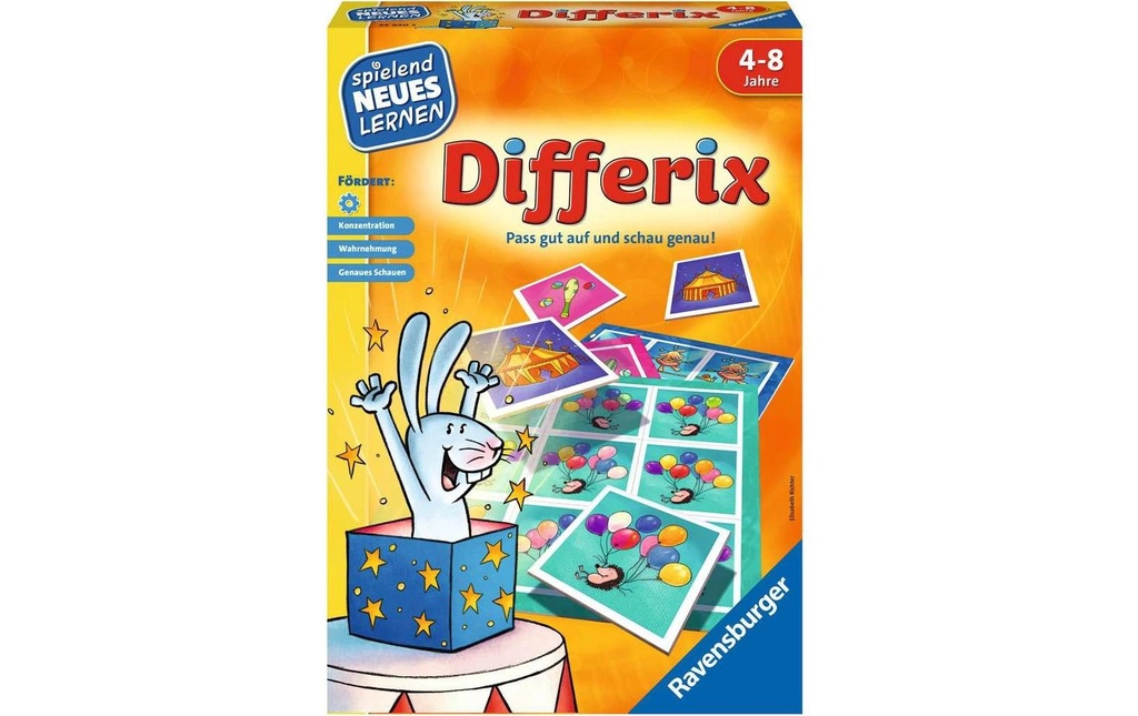 Ravensburger Jeux d’enfant Differix D