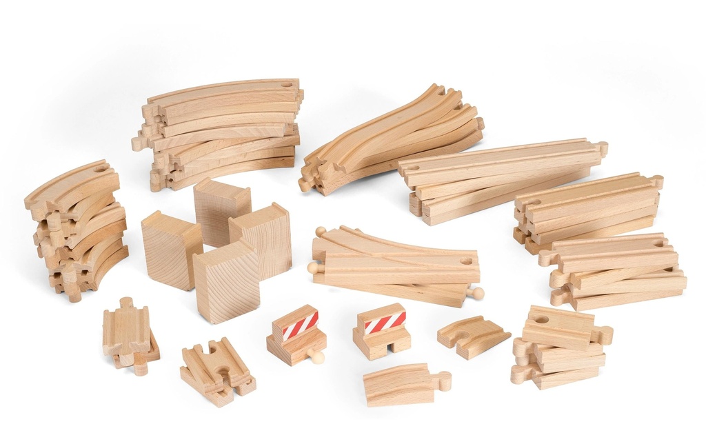 BRIO Grand assortiment de rails
