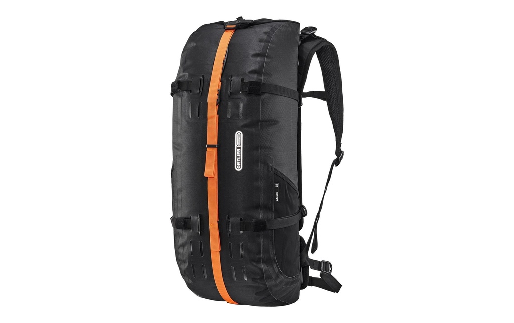 Ortlieb Sac à dos Vélo Atrack, noir mat, 25 l