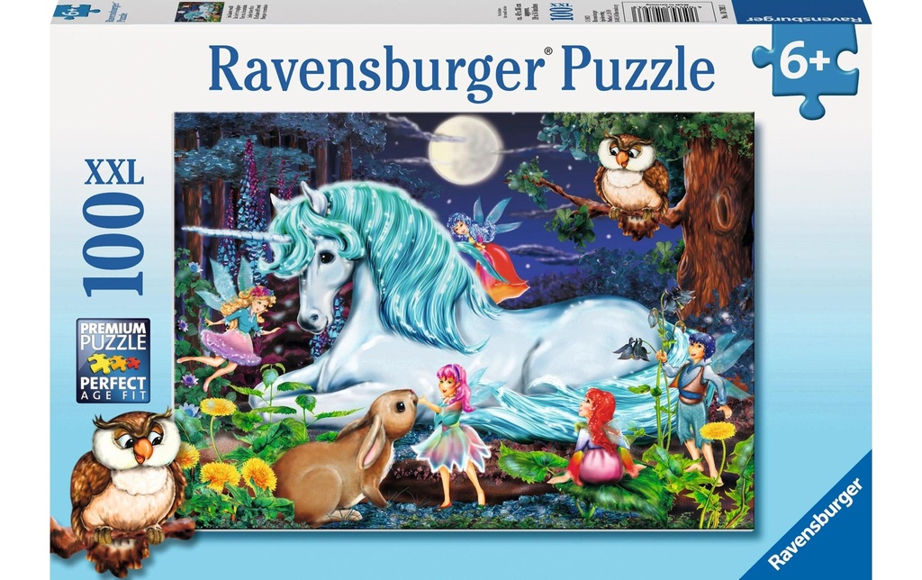 Ravensburger Puzzle Dans la forêt enchantée 100 pièces XXL