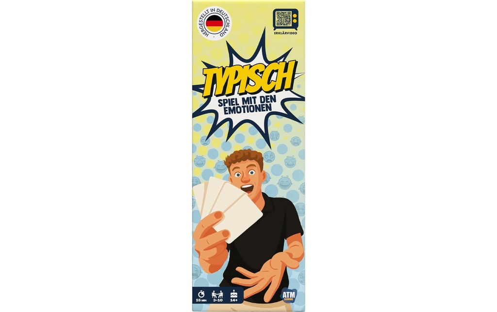 Max Bersinger Jeux de cartes Un jeu typique avec les émotions