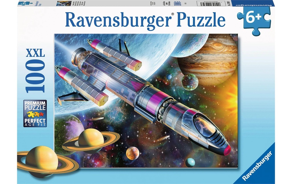 Ravensburger Puzzle Mission dans l'espace 100 pièces XXL