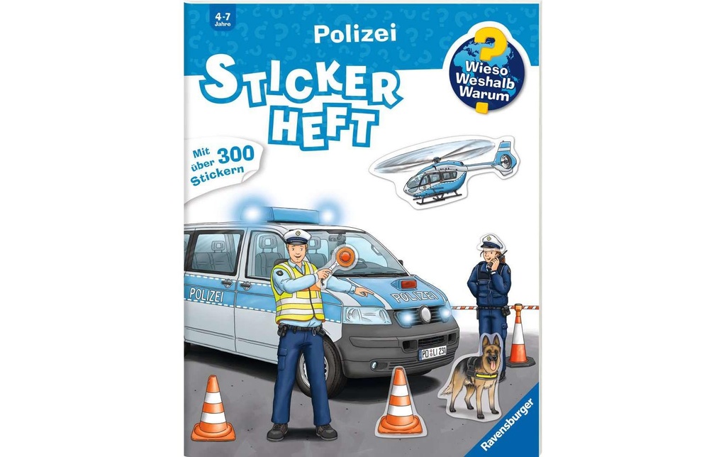 Ravensburger Livres pratiques pour enfants Police