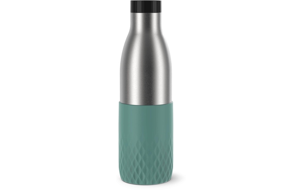 Emsa Gourde Bludrop Sleeve 700 ml, Vert