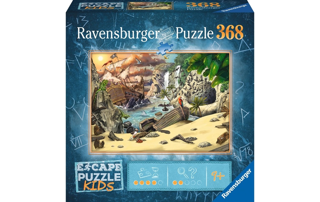 Ravensburger Puzzle Kids Pirates 368 pièces
