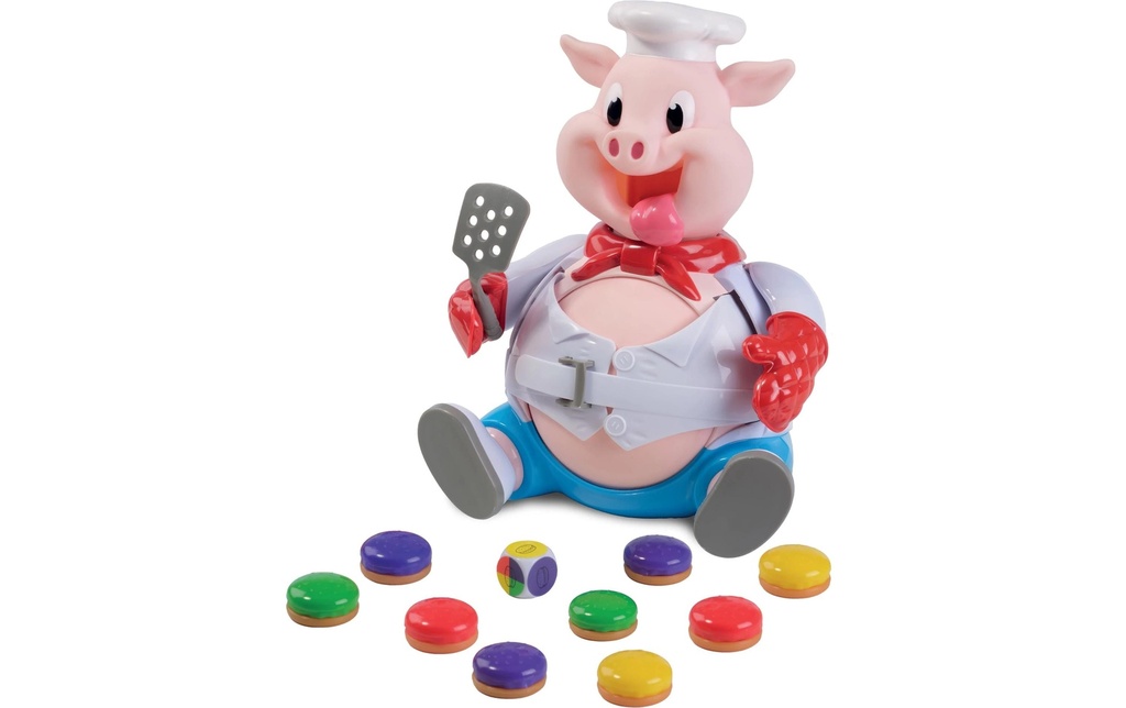 Max Bersinger Jeux d’enfant Couenne de porc -DE-