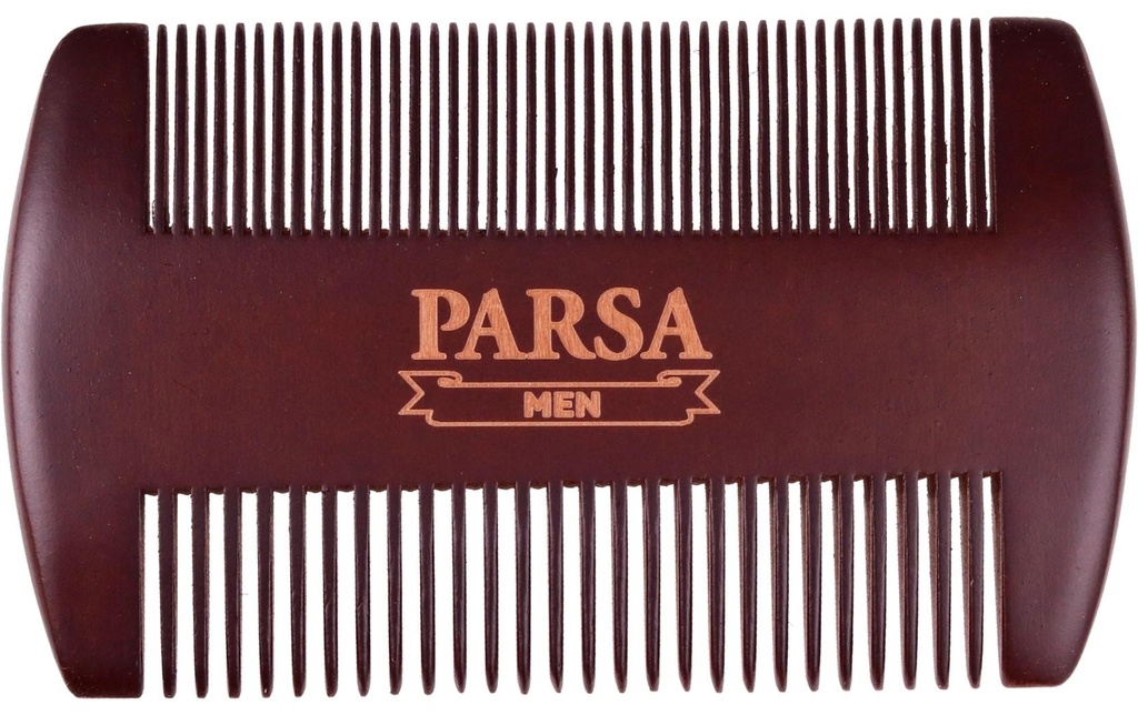 Parsa Beauty Peigne à barbe Marron