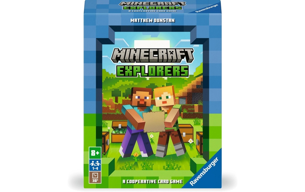 Ravensburger Jeux de cartes Minecraft Explorers