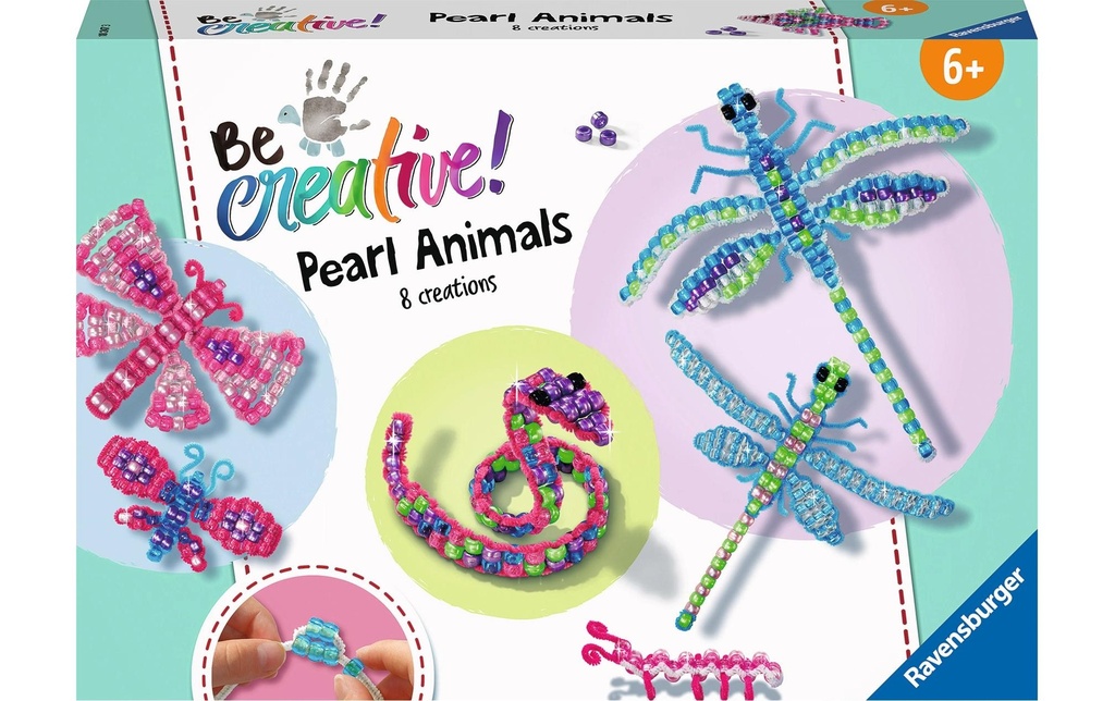 Ravensburger Kits de bricolage Animaux à perles enfiler