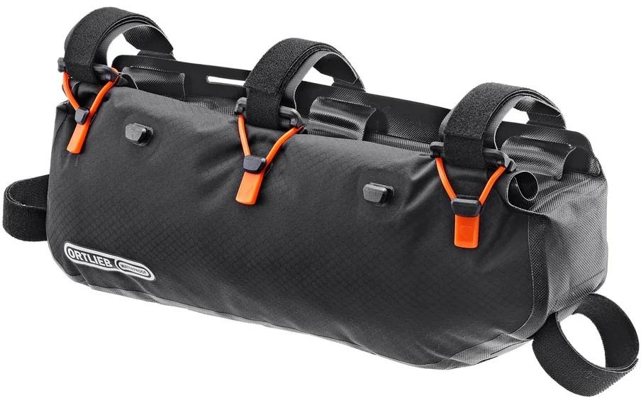 Ortlieb Sacoche de cadre Frame-Pack RC Toptube, Noir mat, 4 l
